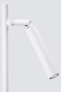 Sollux SL.1468 - Lampada da tavolo PASTELO 1xG9/8W/230V bianco
