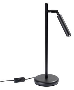 Sollux SL.1469 - Lampada da tavolo PASTELO 1xG9/8W/230V nero