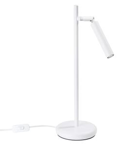 Sollux SL.1468 - Lampada da tavolo PASTELO 1xG9/8W/230V bianco