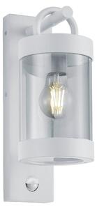 Applique da Esterno a Led in Alluminio Bianco Opaco