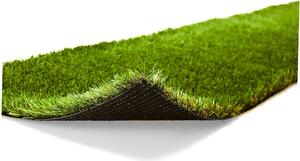 Erba Sintetica per Giardino 35mm 2x10m Rama Verdecor Gold Plus Verde