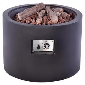 Braciere a Gas Gpl da Esterno Ø61x42 cm 14kW Wela