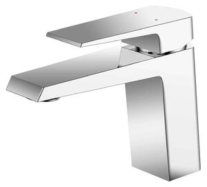 Miscelatore per lavabo con tappo a click-clack, cromo, SETTE CROMO