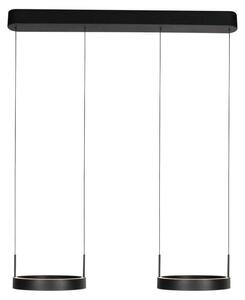 Lampada a sospensione - nero - Mykty - plastica metallo - lampada di design - LED - 4204ZW - Steinhauer Exclusive