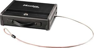 Master Lock PP1KML Piccola cassetta portadocumenti compatta con cavo di sicurezza
