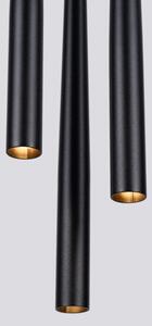Sollux SL.1463 - Lampadario a sospensione con filo BLISS 3xG9/8W/230V nero