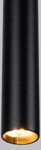 Sollux SL.1462 - Lampadario a sospensione con filo BLISS 1xG9/8W/230V nero