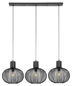 TRIO 365700332 Lampada a sospensione GILA 3xE27 bianco opaco