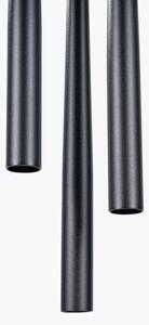 Sollux SL.1463 - Lampadario a sospensione con filo BLISS 3xG9/8W/230V nero