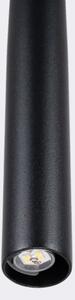 Sollux SL.1462 - Lampadario a sospensione con filo BLISS 1xG9/8W/230V nero