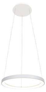 Lampada a sospensione - bianco - Ringlede - metallo - Ø 57cm - LED - 4612W - Steinhauer