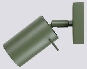 Sollux SL.1500 - Faretto da parete RING 1xGU10/10W/230V verde