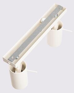 Sollux SL.1495 - Faretto RING 2xGU10/10W/230V color crema