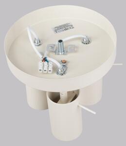 Sollux SL.1497 - Faretto RING 3xGU10/10W/230V color crema