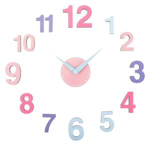 Orologio per bambini ø 60 cm DIY Chica - Karlsson