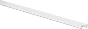 EUROLITE Copertura per striscia LED Profilo chiaro 2m