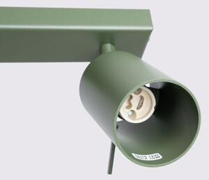 Sollux SL.1501 - Faretto RING 2xGU10/10W/230V verde