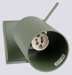 Sollux SL.1500 - Faretto da parete RING 1xGU10/10W/230V verde