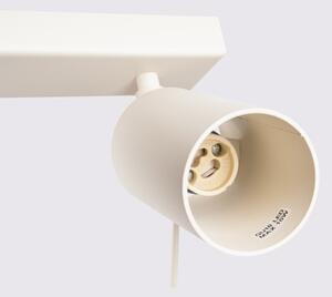 Sollux SL.1495 - Faretto RING 2xGU10/10W/230V color crema