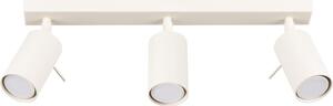 Sollux SL.1496 - Faretto RING 3xGU10/10W/230V color crema