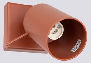 Sollux SL.1506 - Faretto da parete RING 1xGU10/10W/230V rosso