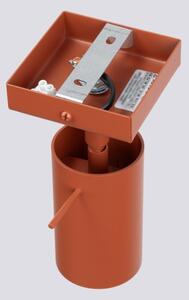 Sollux SL.1506 - Faretto da parete RING 1xGU10/10W/230V rosso