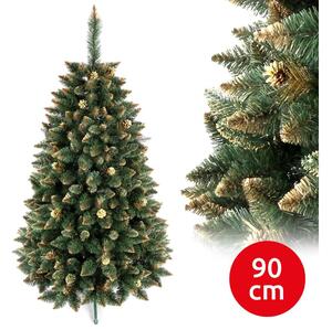 Albero di Natale GOLD 90 cm pino