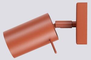 Sollux SL.1506 - Faretto da parete RING 1xGU10/10W/230V rosso