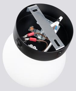 Sollux SL.1461 - Applique YOLI 1xG9/8W/230V nero
