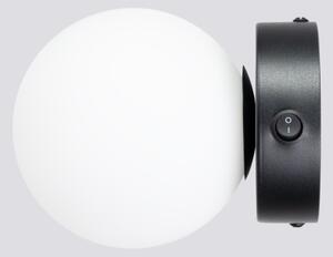 Sollux SL.1461 - Applique YOLI 1xG9/8W/230V nero