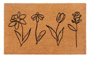 Zerbino in fibre di cocco 40x70 cm Wildflowers – Hanse Home