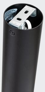 Sollux SL.1411 - Faretto NERO 1xGU10/10W/230V 22,5 cm nero/oro