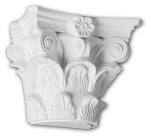 Profhome 115010 Testa a semicolonna in stile corinzio
