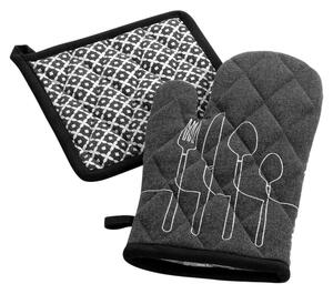 Presine in cotone riciclato in set da 2 Cuisiline - douceur d'intérieur