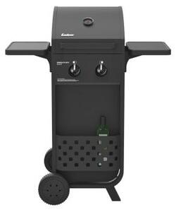 Barbecue a gas Enders Brooklyn Next, 2 bruciatori, superficie grill 37,5 x 33 cm, nero, 8663