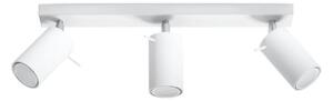 Sollux SL.0089 - Faretto RING 3 3xGU10/10W/230V bianco