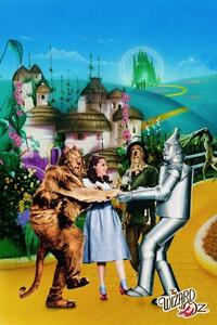 Poster - Wizard Of Oz (Yellow Brick Road)