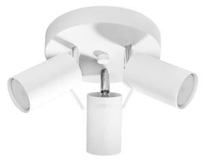 Sollux SL.1015 - Faretto RING 3xGU10/10W/230V bianco