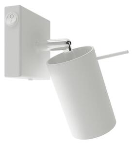 Sollux SL.1024 - Faretto da parete RING 1xGU10/10W/230V bianco