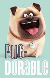 Poster - Pets Vita da animali (Pug-Dorable)
