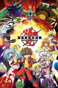 Poster - Bakugan battle brawlers
