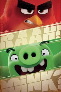 Poster - Angry Birds (Raah!)