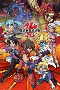 Poster - Bakugan action