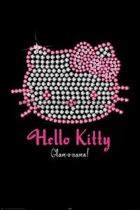 Poster - Hello Kitty (Bling)