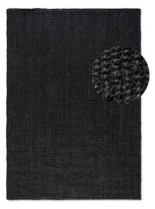 Tappeto in juta nera 80x150 cm Bouclé - Hanse Home