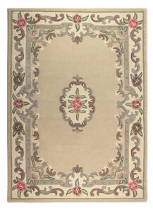 Tappeto in lana marrone 75x150 cm Aubusson - Flair Rugs