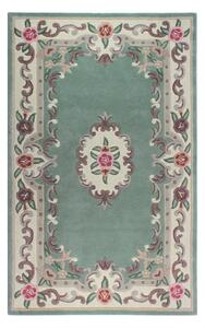 Tappeto in lana verde 75x150 cm Aubusson - Flair Rugs