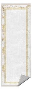 Tappeto bianco-oro 80x200 cm - Mila Home