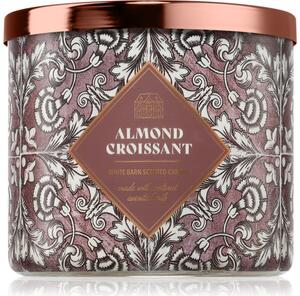 Bath & Body Works Almond Croissant candela profumata 411 g