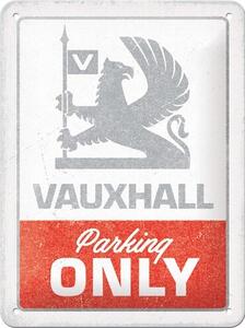 Targa in metallo Vauxhall - Parking Only